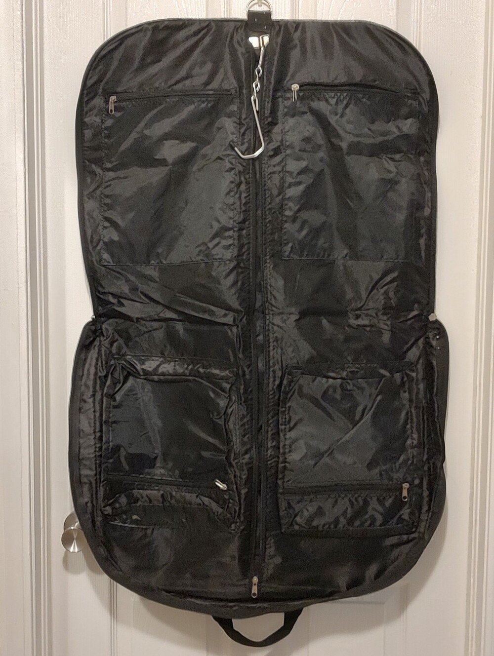 Black Dot Travel Garment Bag - Versatile Organizer